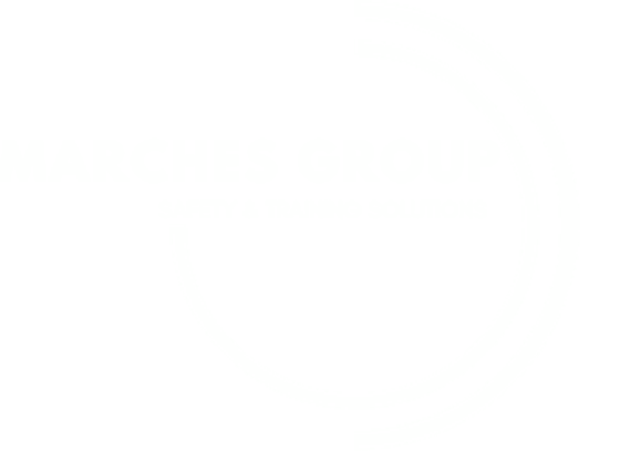 marches group white logo