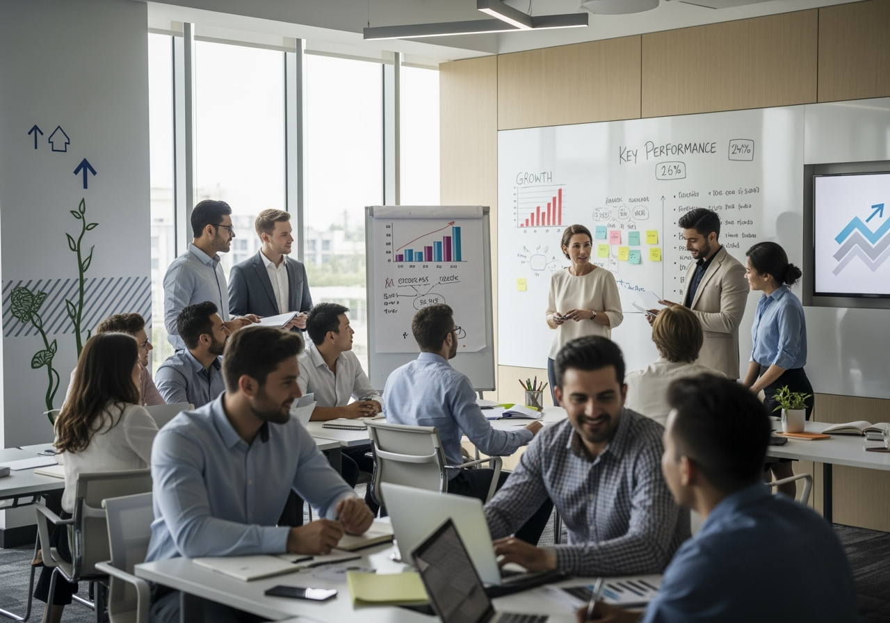 Business Skills Training: Developing Your Team for Growth